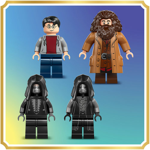 Включва 4 минифигури LEGO® Harry Potter™