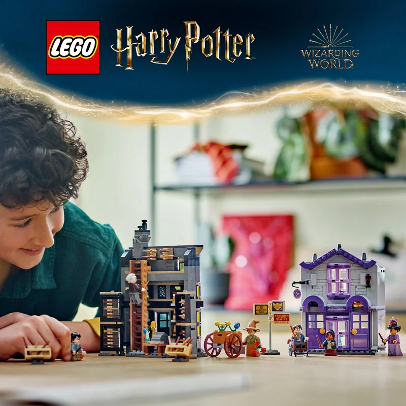 Zakutna ulica™ iz linije LEGO® Harry Potter™