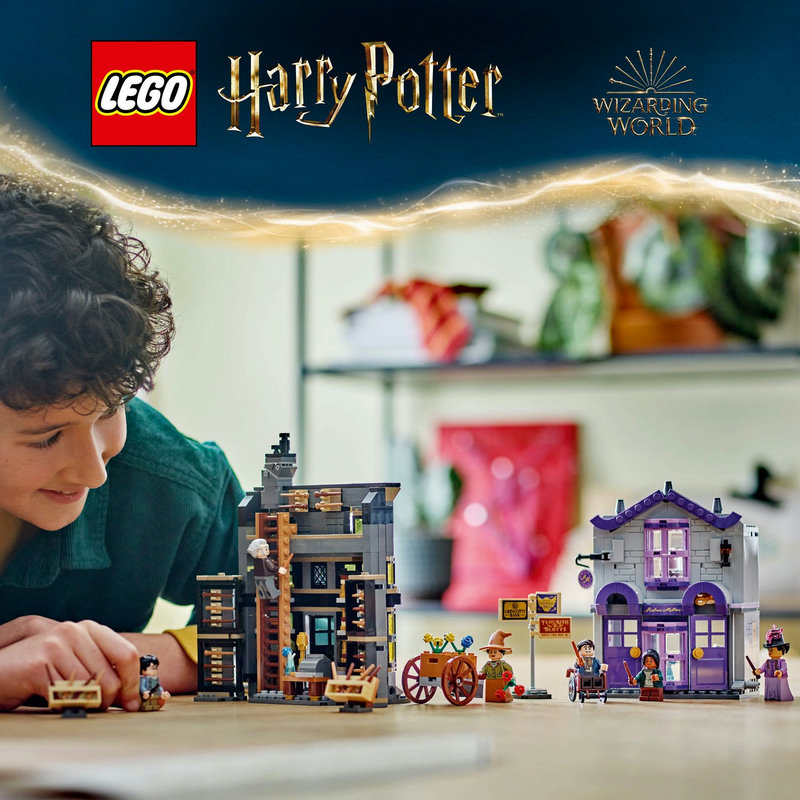 LEGO® Harry Potter™ De Wegisweg™ speelset