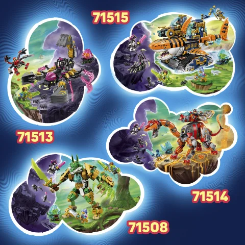 A gyerekek legvadabb álmainak világa, a DREAMZzz™