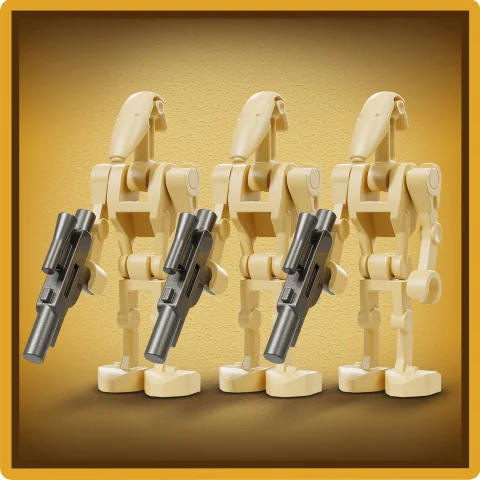 3 harci droid LEGO® figura