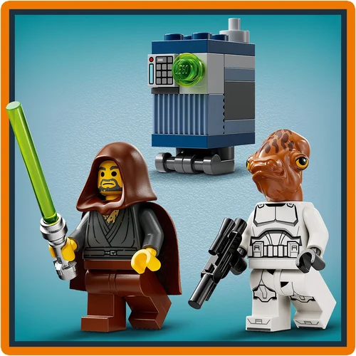 3 lika iz linije LEGO® Star Wars™