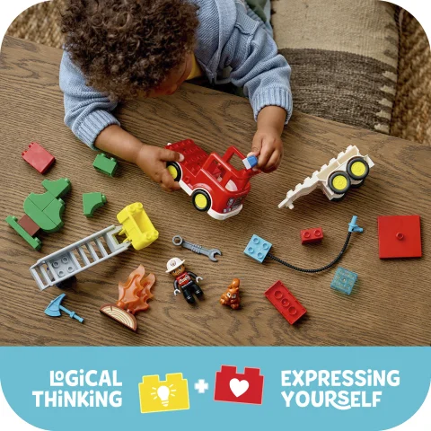 Gyors építési szórakozás a kis mindennapi hősöknek