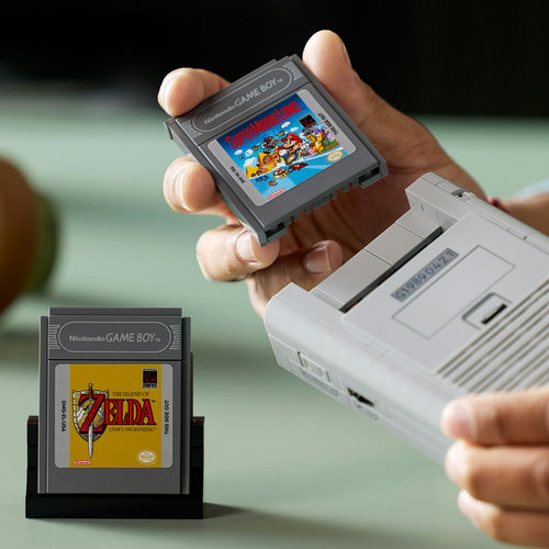 Game Pak-sleuf