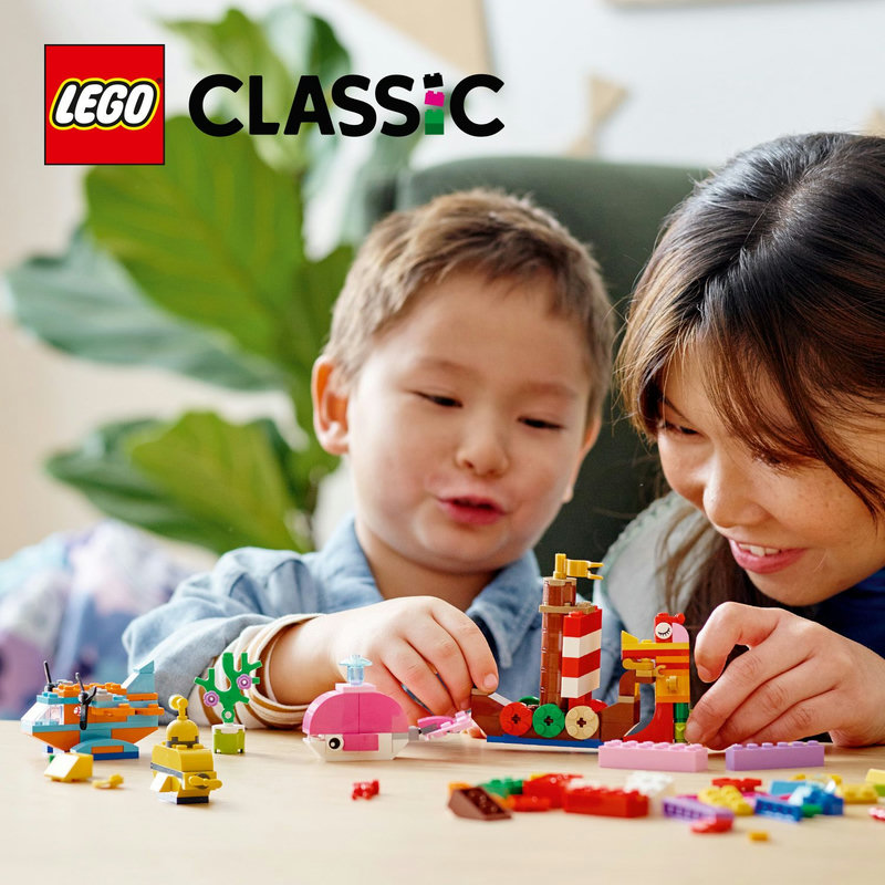 Classic Meeresspaß LEGO® Kreativer - - 11018