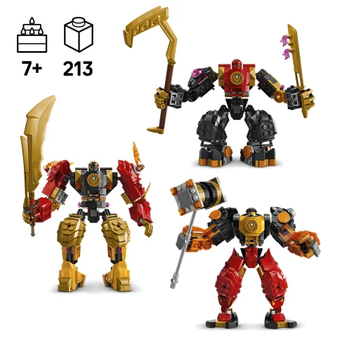 Építsd meg saját, fantasztikus robotodat!