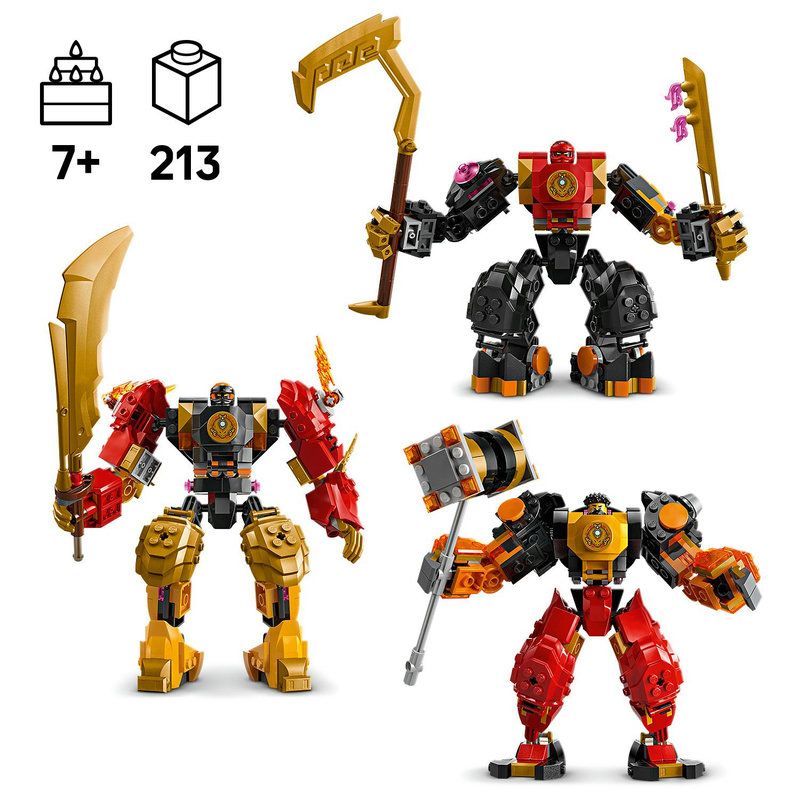Építsd meg saját, fantasztikus robotodat!