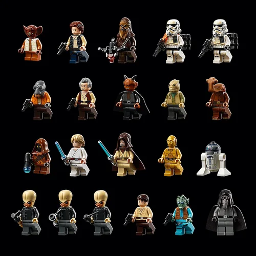 21 Minifiguren