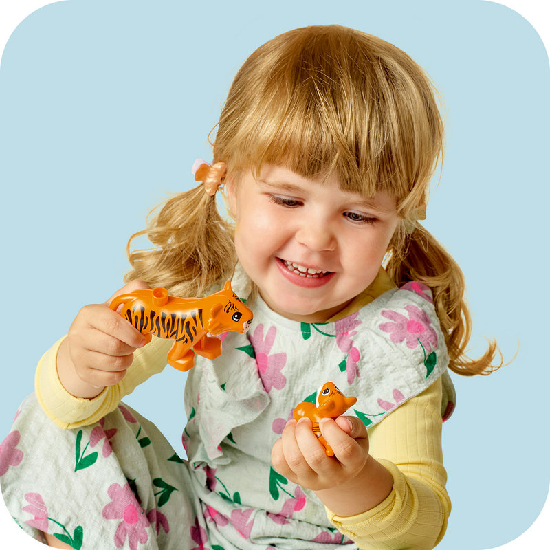 LEGO 10460 DUPLO Feuerwehrauto Figur