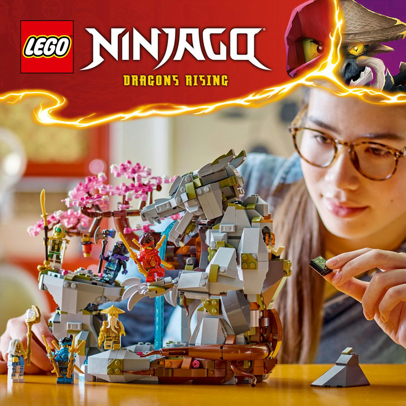 Spectaculair LEGO® NINJAGO® drakenmodel