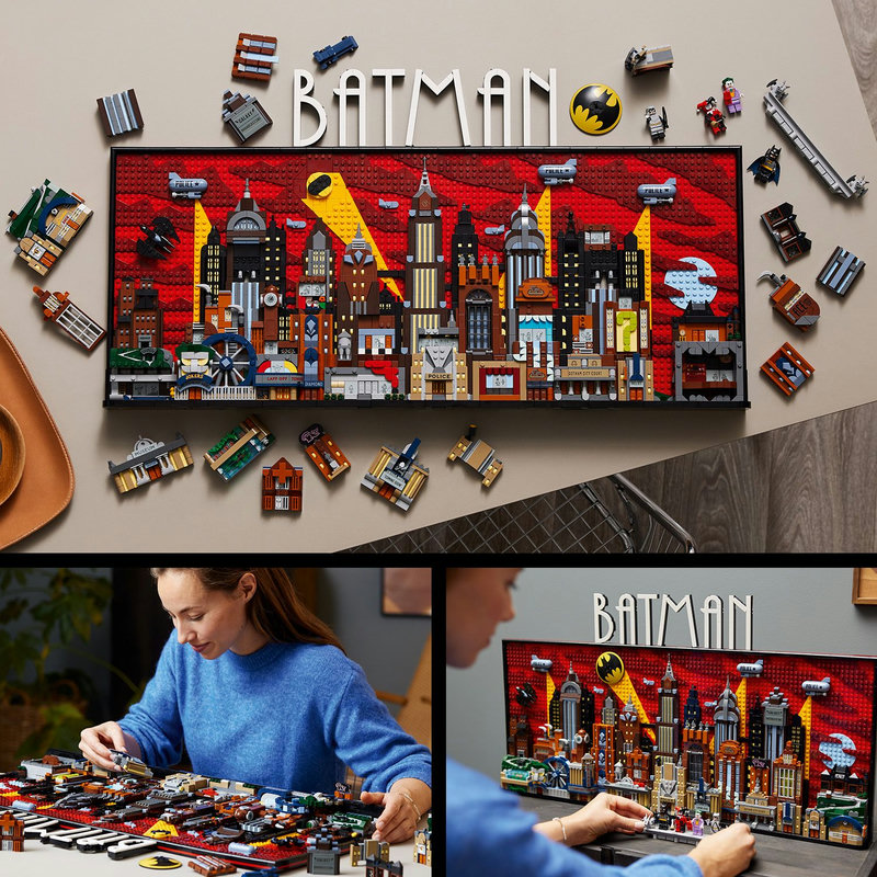 Authentieke details en klassieke personages