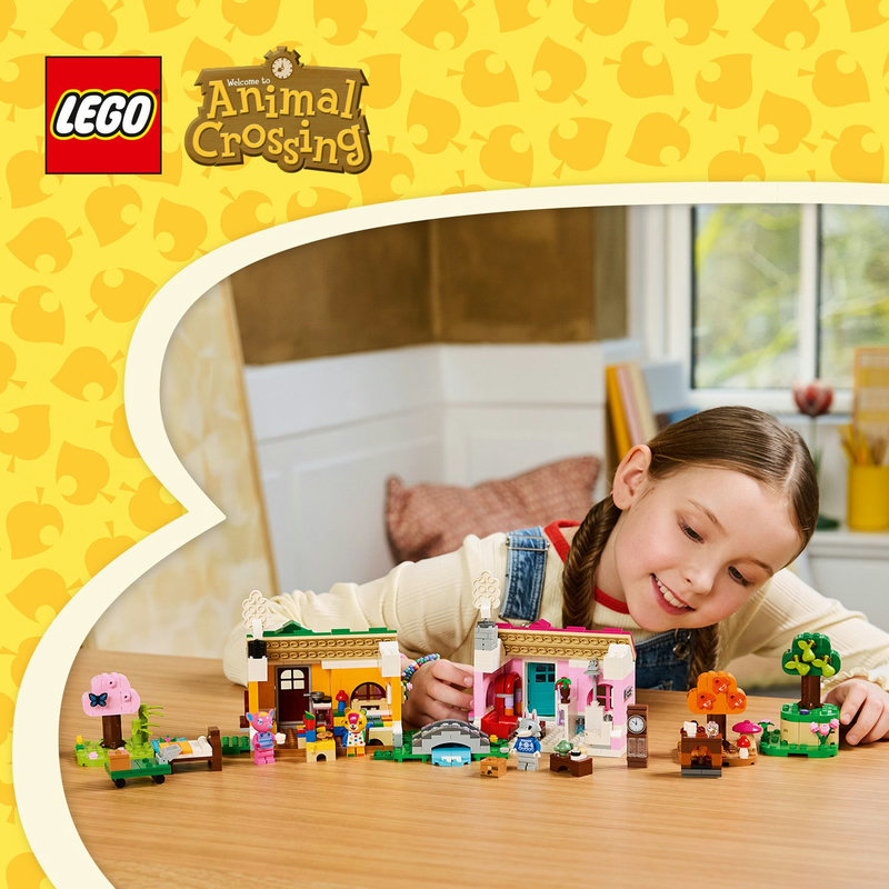 Creatief bouwspeelgoed LEGO® Animal Crossing™
