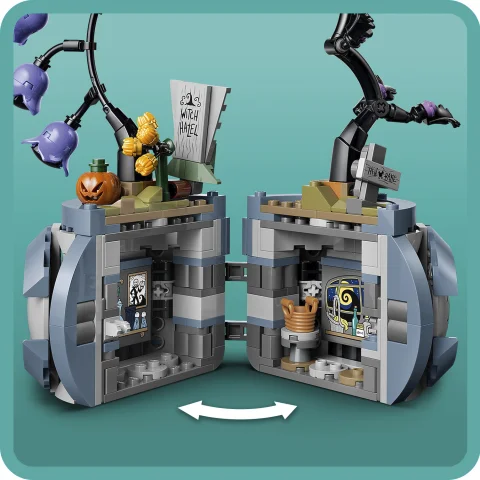 Virágdekoráció játékhoz vagy kiállításra