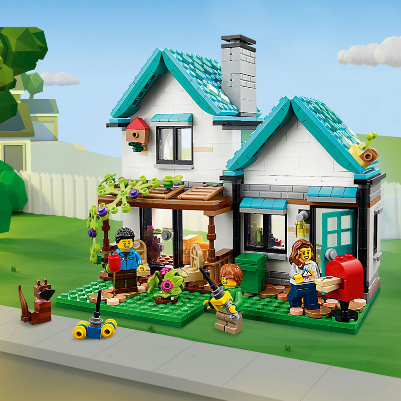 Konstruokite LEGO® kaladėlėmis vėl ir vėl