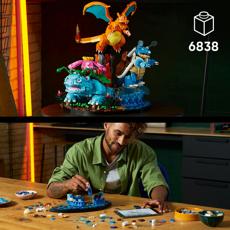 Een schitterende LEGO® verzamelset