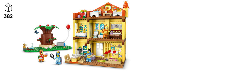 LEGO 11203 Bluey Haus Spielszene