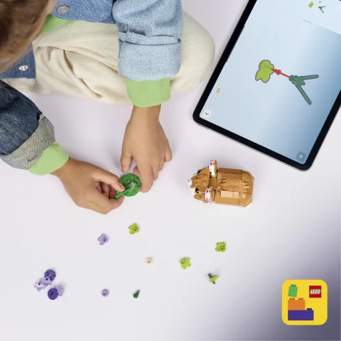 Interaktív, 3D-s építési útmutatók