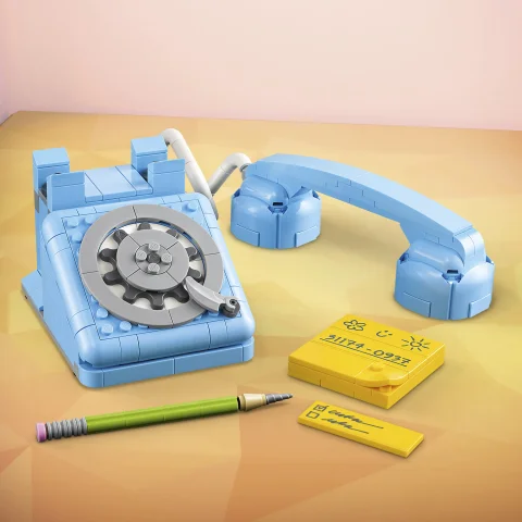 1960-as évekbeli telefon