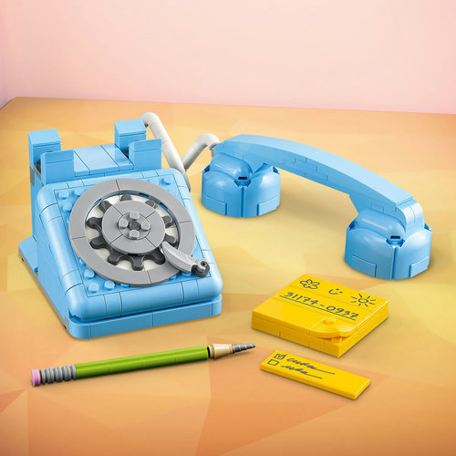 Telefoon uit de jaren 1960