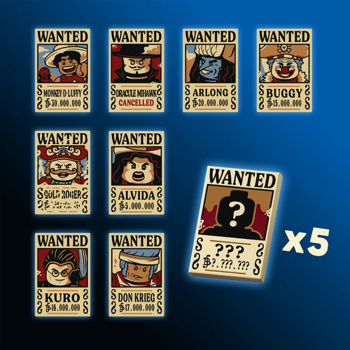 ‘Wanted’ posters