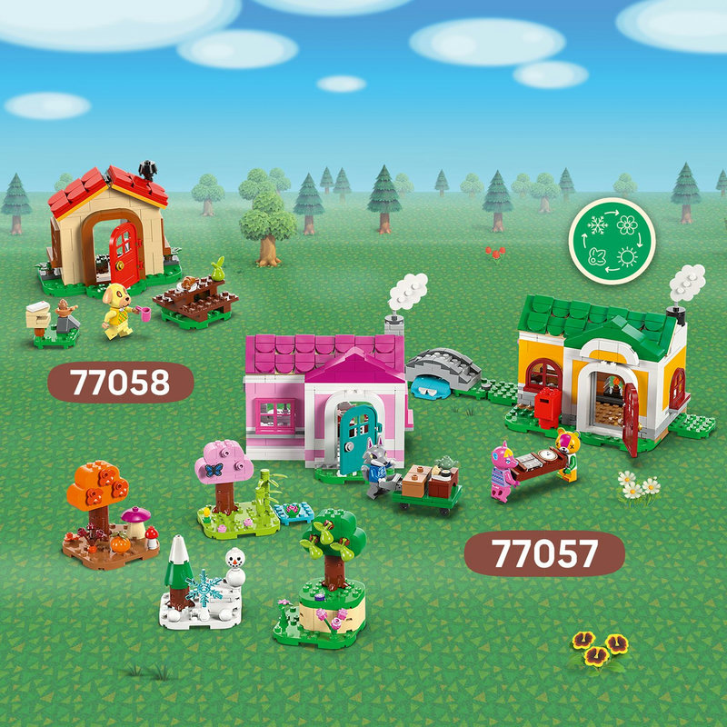 Meer Animal Crossing™ speelgoed om van te genieten