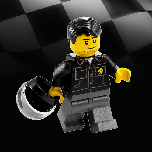 1 minifigür