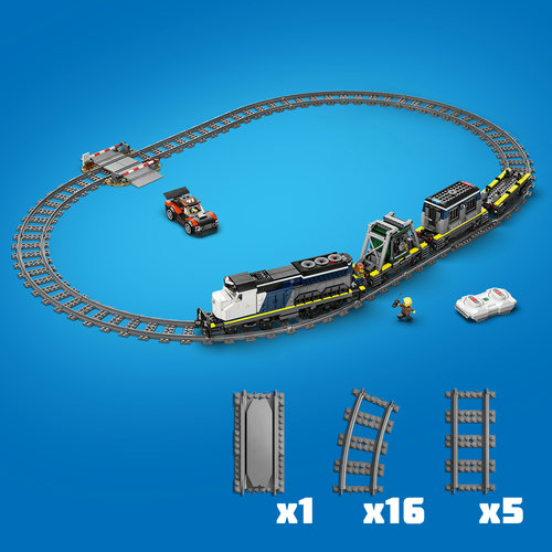 Oval train track