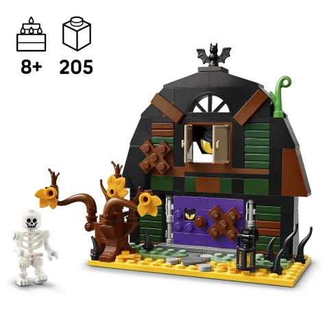 Mókás halloweeni játék