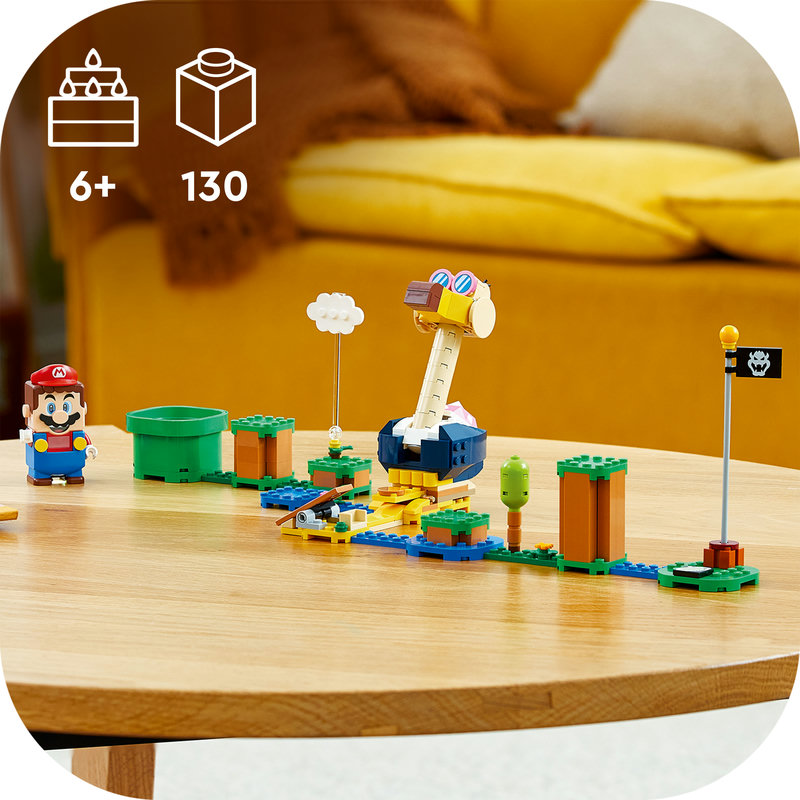 LEGO® Super Mario™ Başlangıç Seti’ni genişletin