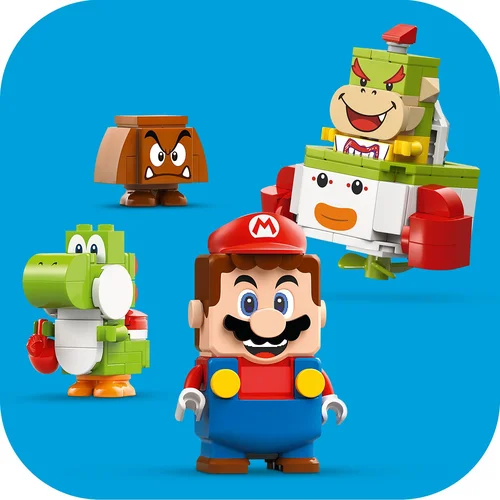 4 figure LEGO® Super Mario™