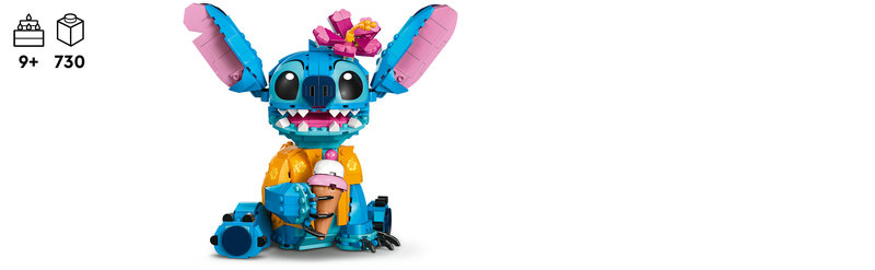 LEGO 43249 Stitch Seitenansicht