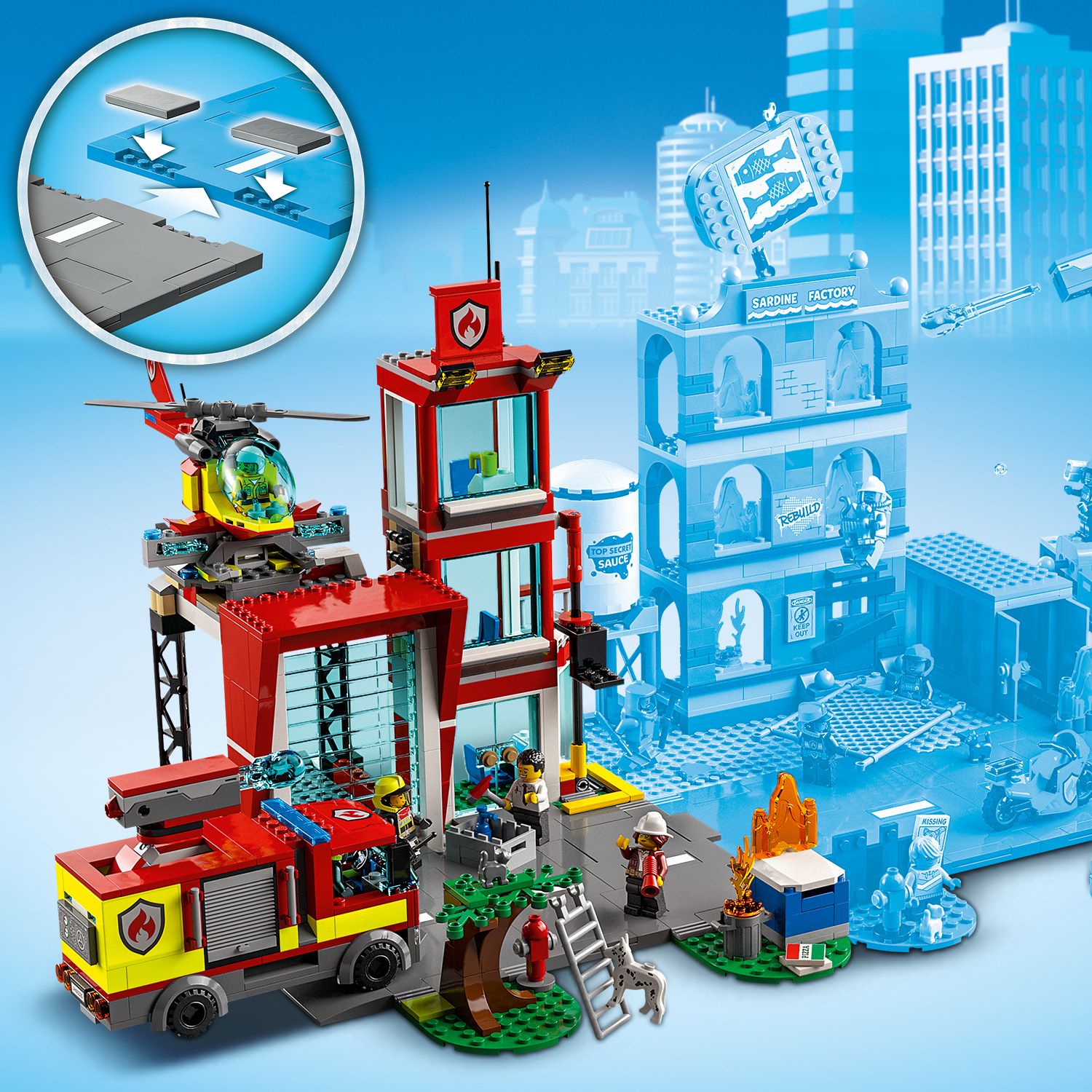 Ühenda teiste LEGO® komplektidega