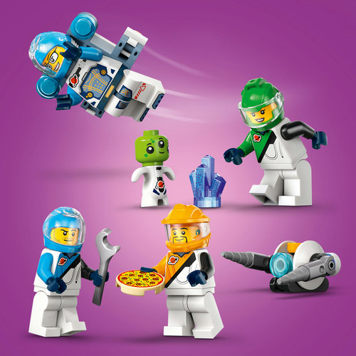 Ontmoet de ruimtebemanning