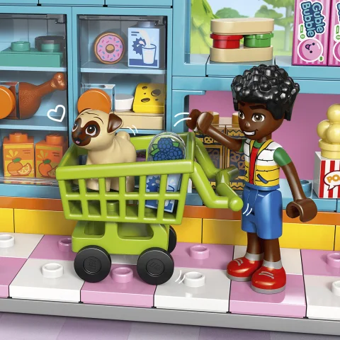 Fill the shopping trolley