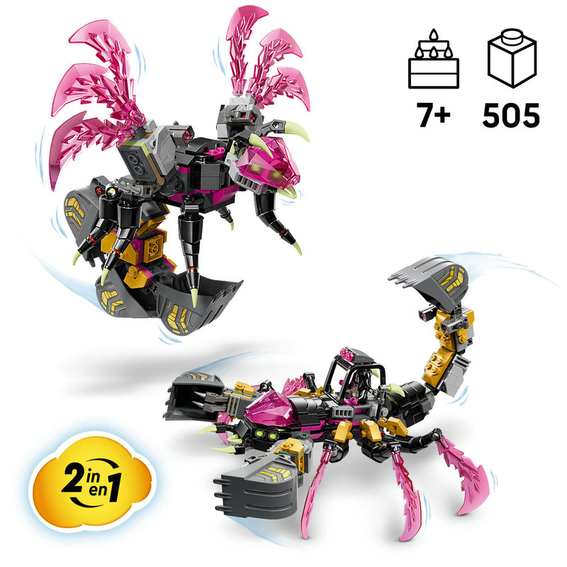 1 комплект, 2 възможности за построяване