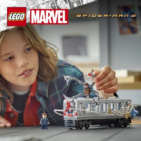 Menekülés Pókemberrel és Doc Ockkal