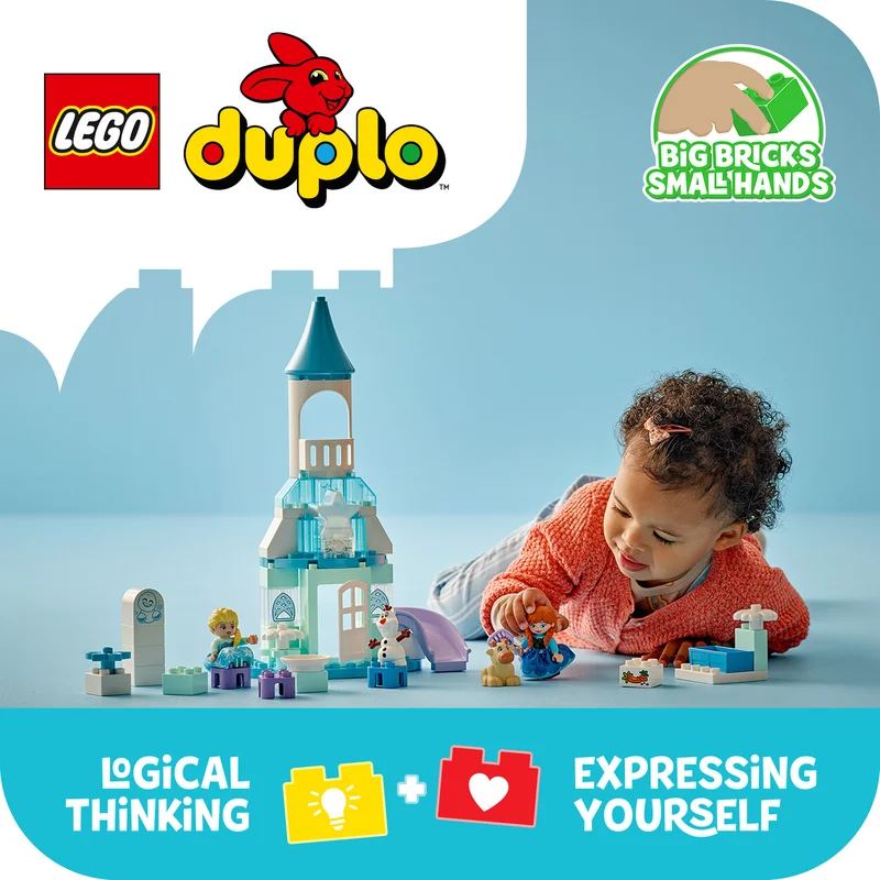 Építsétek meg a Disney Jégvarázs világát!