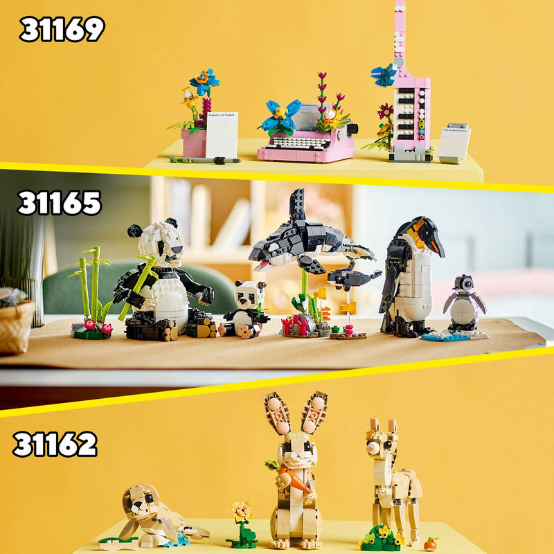 Check out other 3in1 LEGO® Creator sets