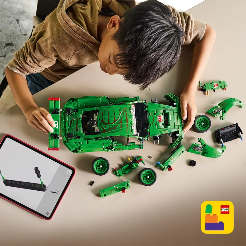 Interaktív, 3D-s építési útmutatók