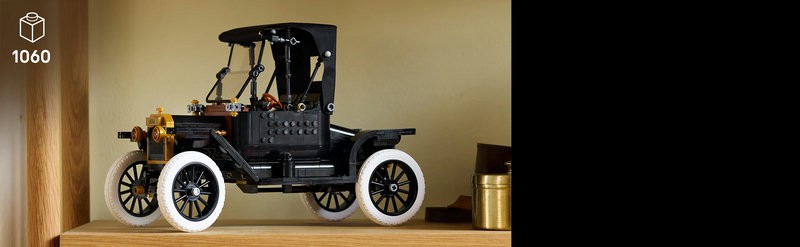 LEGO 11376 Ford Model T Seitenansicht