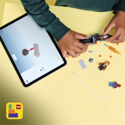 Interaktív, 3D-s építési útmutatókkal