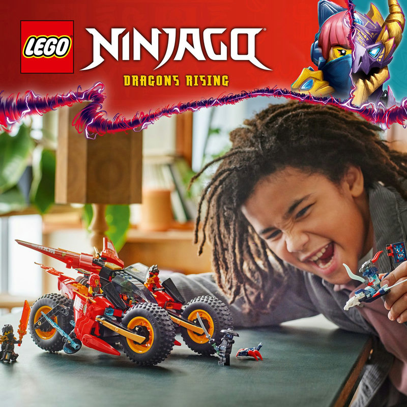 LEGO® NINJAGO® 3 az 1-ben járműkészlet