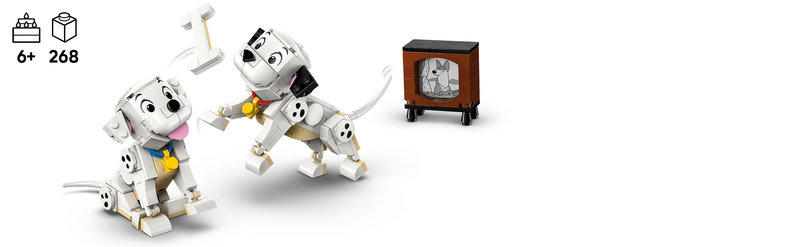 LEGO 43271 Welpe Lucky im Detail