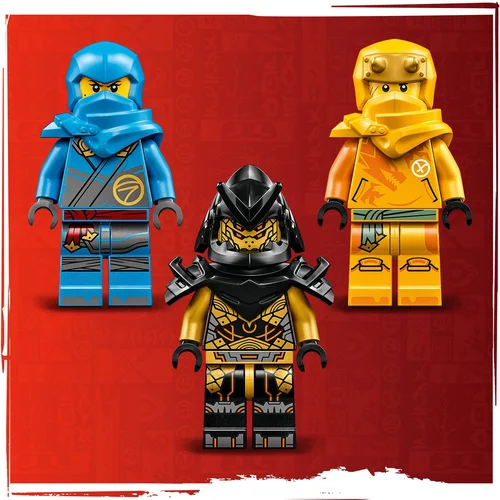 3 Minifiguren für Rollenspiele