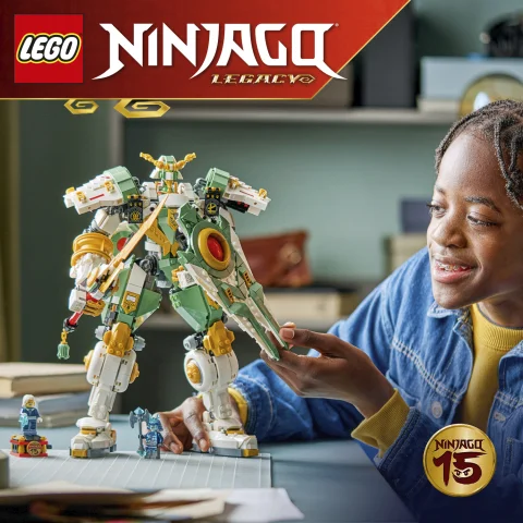 LEGO® NINJAGO® akciófigura készlet