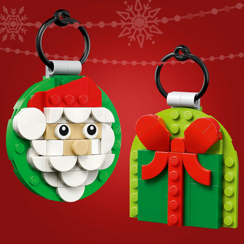 Vánoční dárek a Santa
