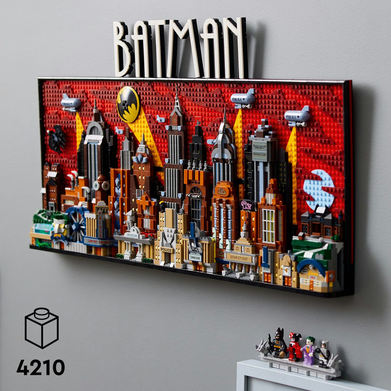 Boeiende set om te bouwen en neer te zetten.