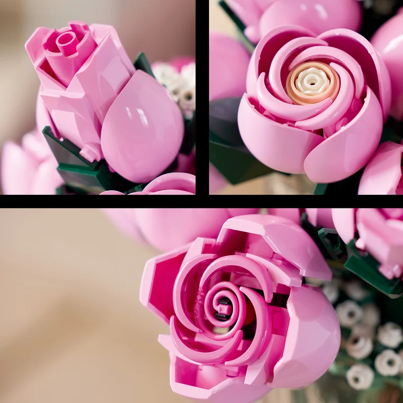 Építs gyönyörű virágokat!