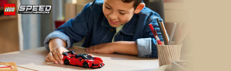 LEGO 77254 Speed Champions Ferrari SF90 XX Stradale Produktbild