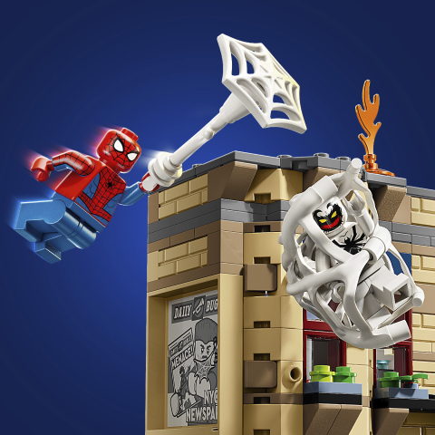 Web-slinging action